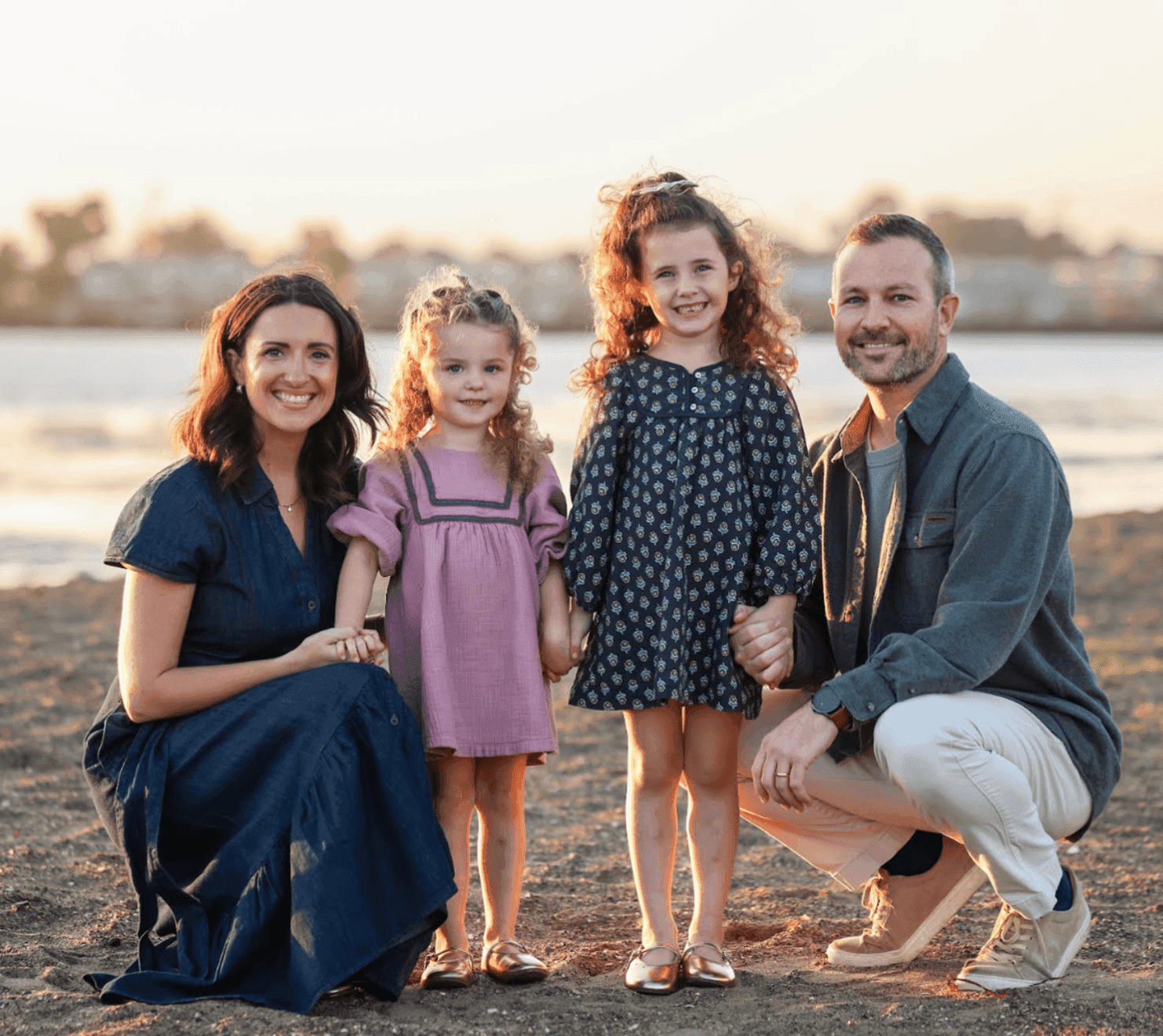 Sean, Kierstyn, Emilia & Eliza